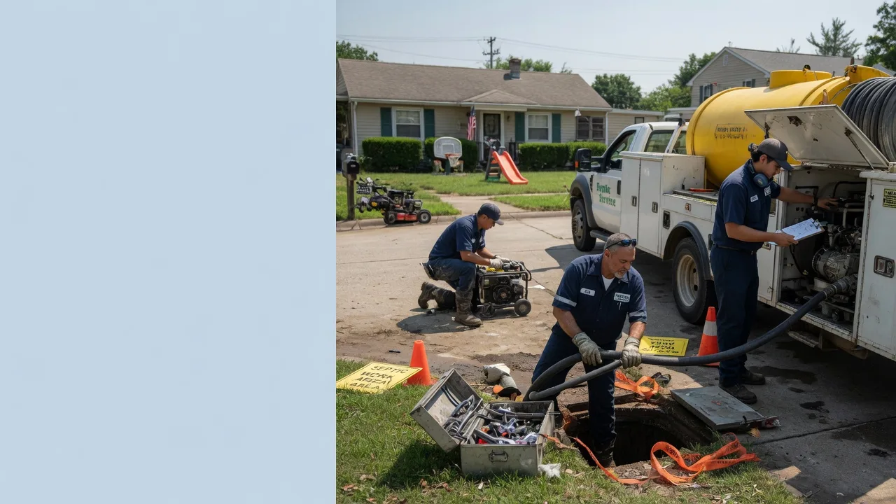 Septic Tank Pumping in Aspen Hill, MD near me